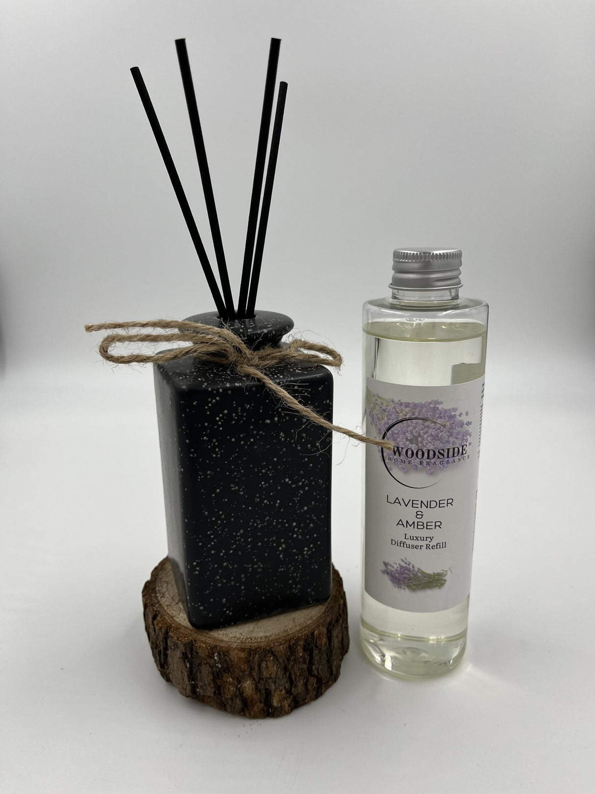 Build Your Own Gift Box Woodside Pastel Reed Diffuser Vases & Fragrance Refill