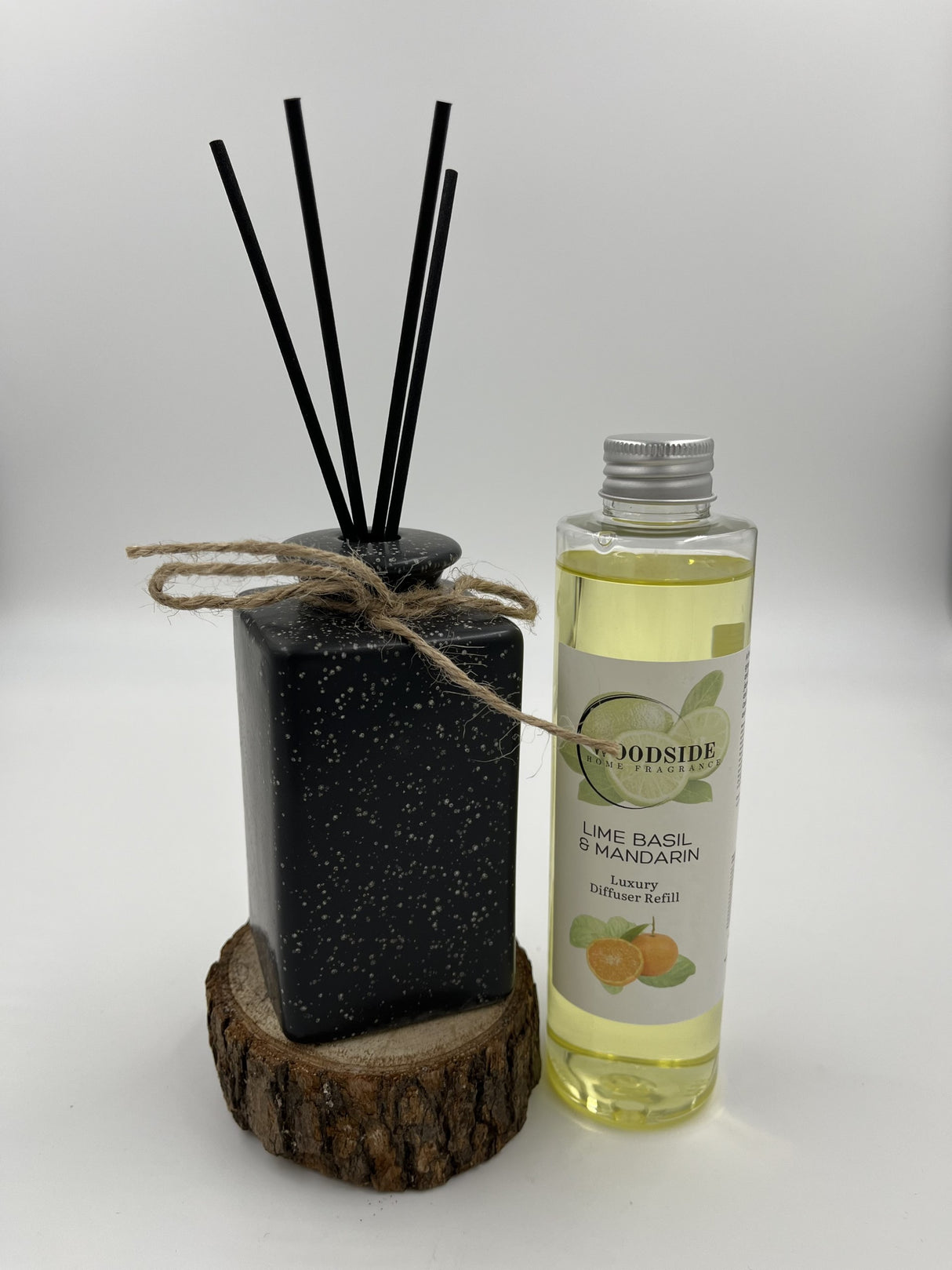 Build Your Own Gift Box Woodside Pastel Reed Diffuser Vases & Fragrance Refill