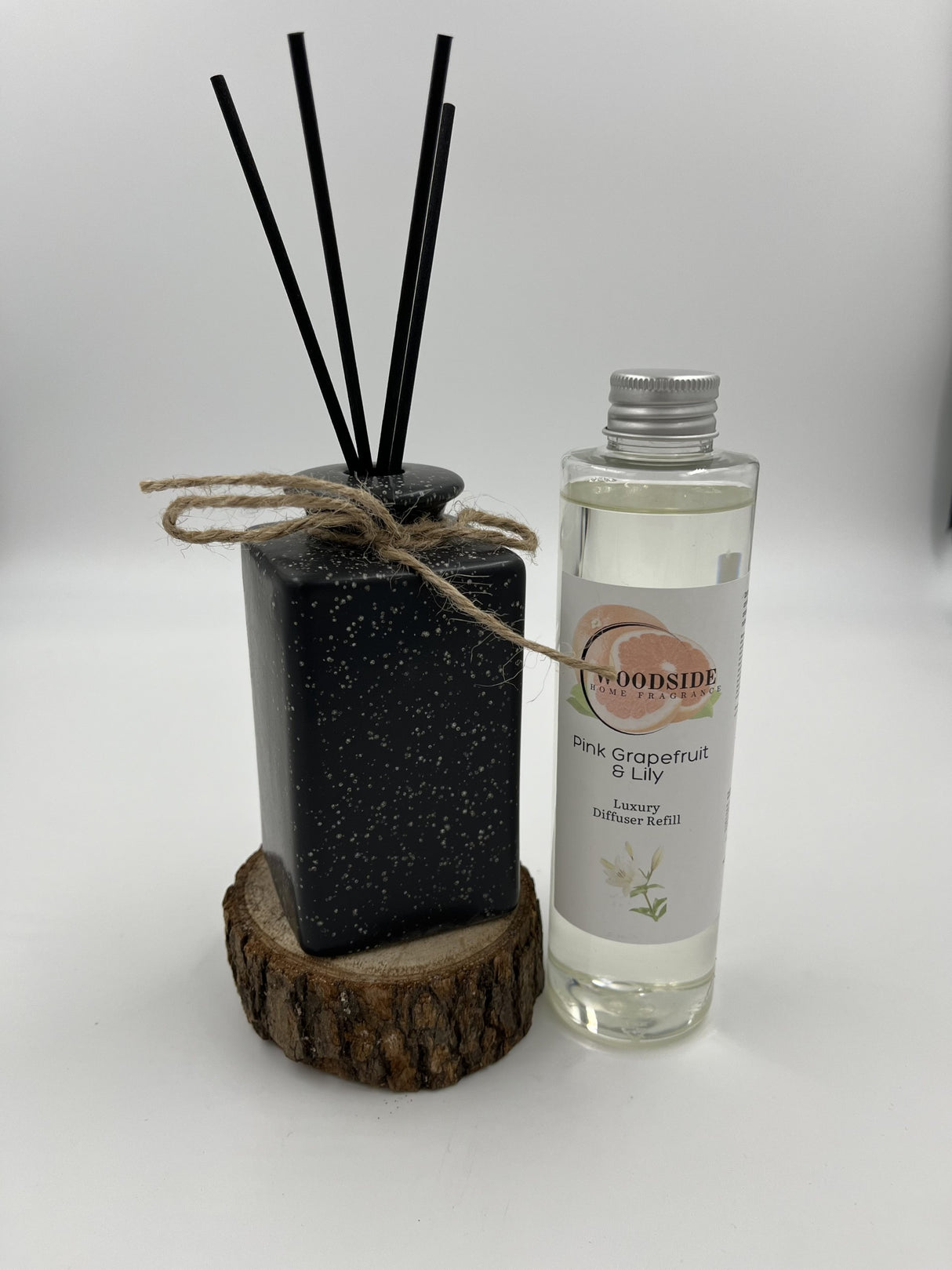 Build Your Own Gift Box Woodside Pastel Reed Diffuser Vases & Fragrance Refill