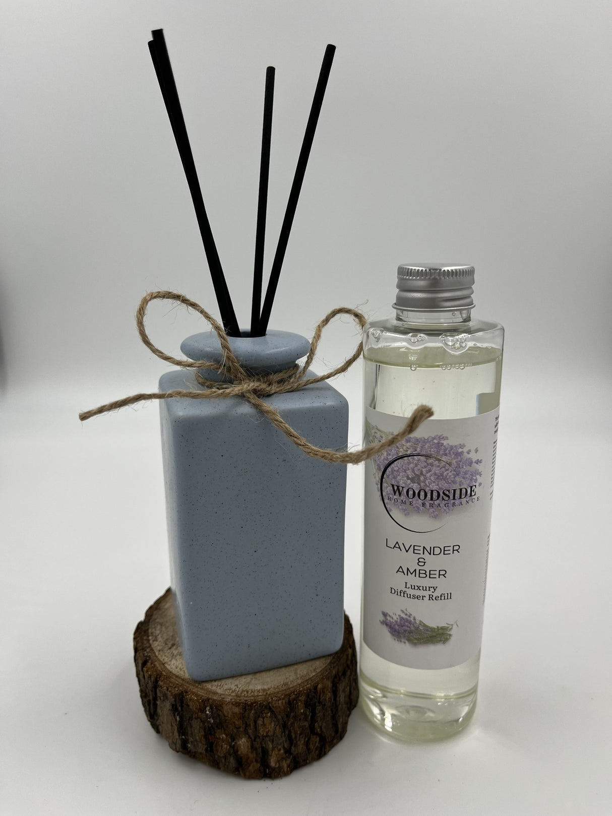 Build Your Own Gift Box Woodside Pastel Reed Diffuser Vases & Fragrance Refill