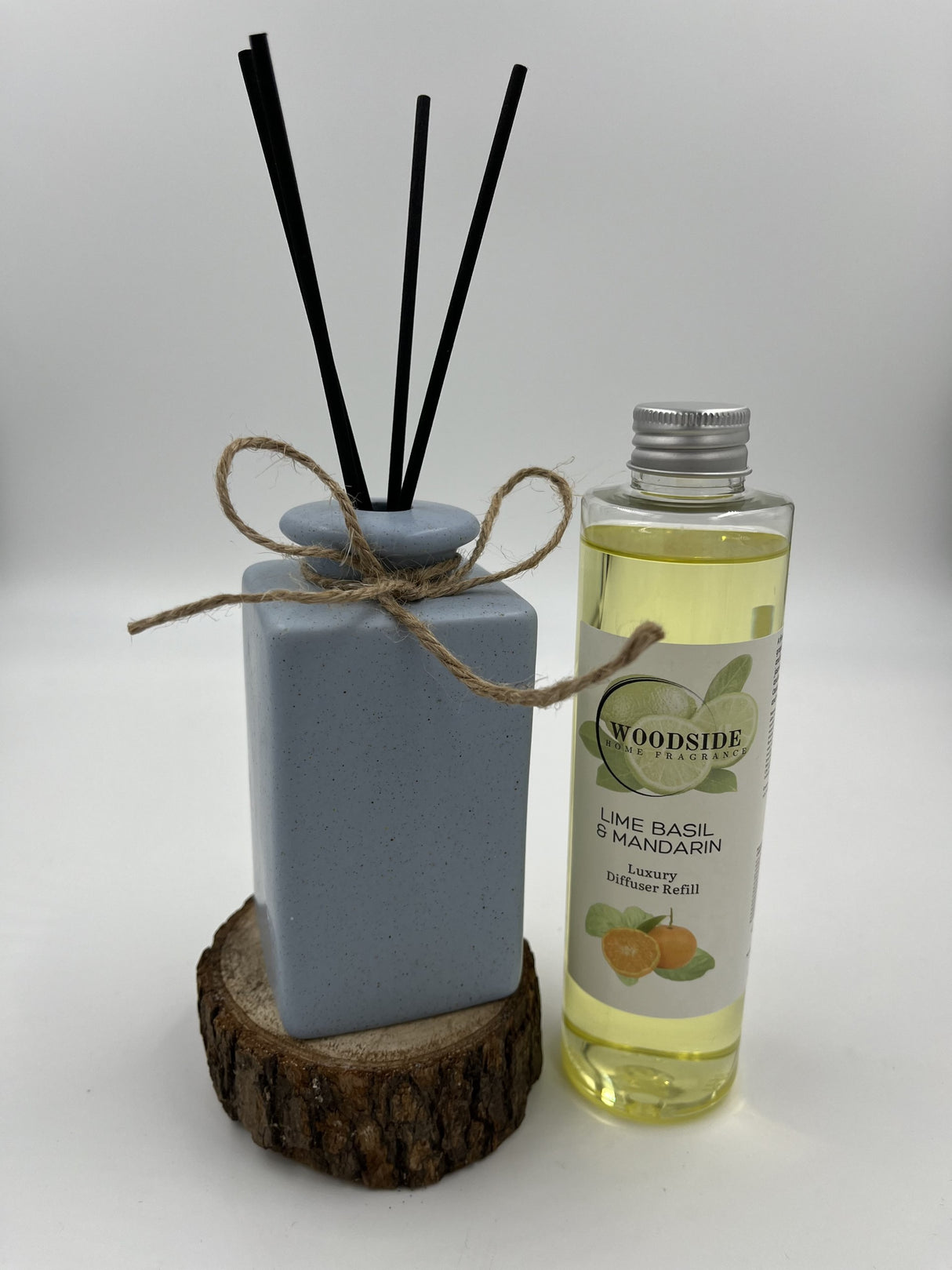 Build Your Own Gift Box Woodside Pastel Reed Diffuser Vases & Fragrance Refill