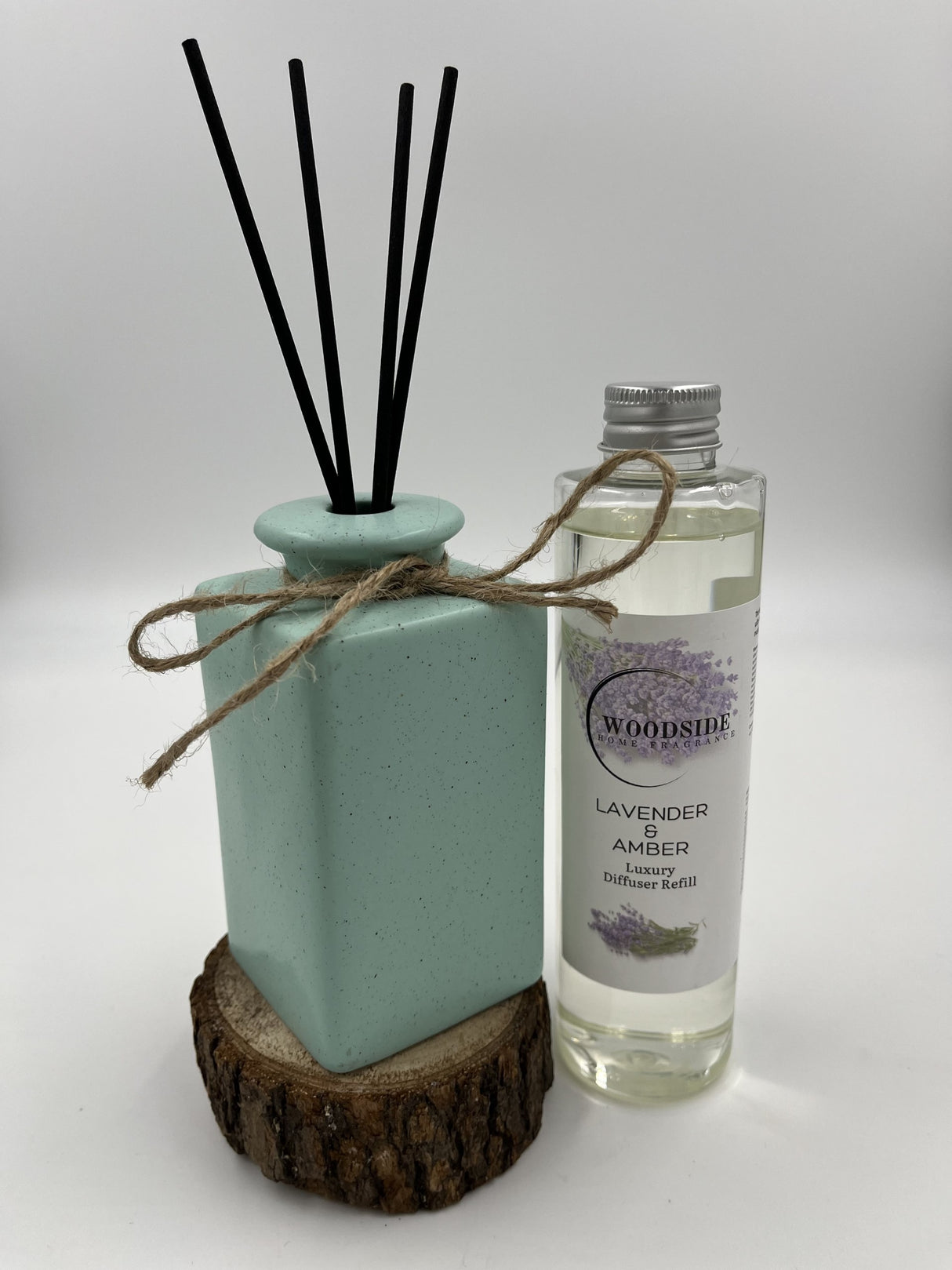 Build Your Own Gift Box Woodside Pastel Reed Diffuser Vases & Fragrance Refill
