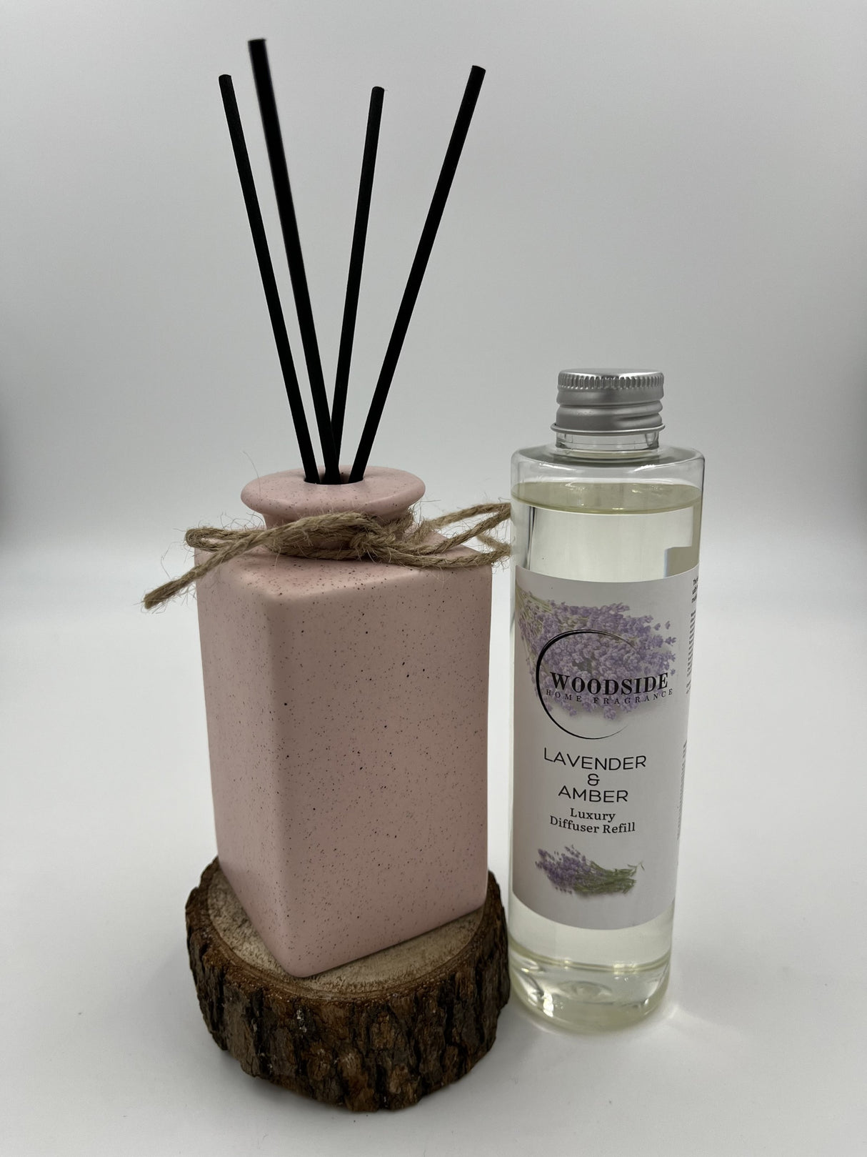 Build Your Own Gift Box Woodside Pastel Reed Diffuser Vases & Fragrance Refill