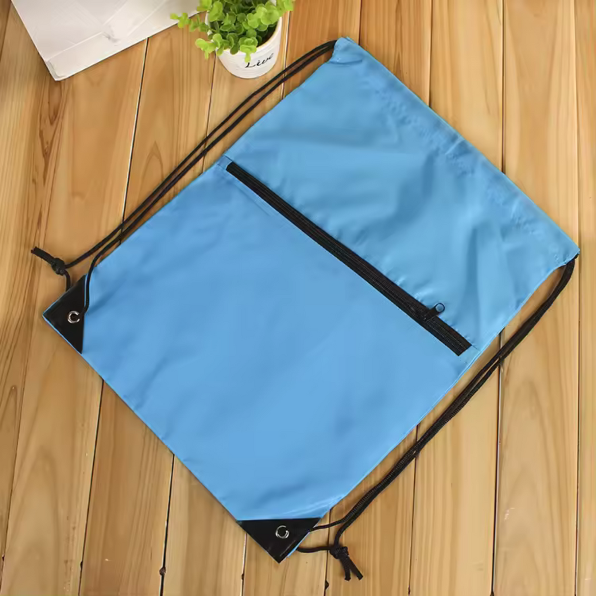 Krystina's Collection Dance Shoe Drawstring Gym Sports Bag