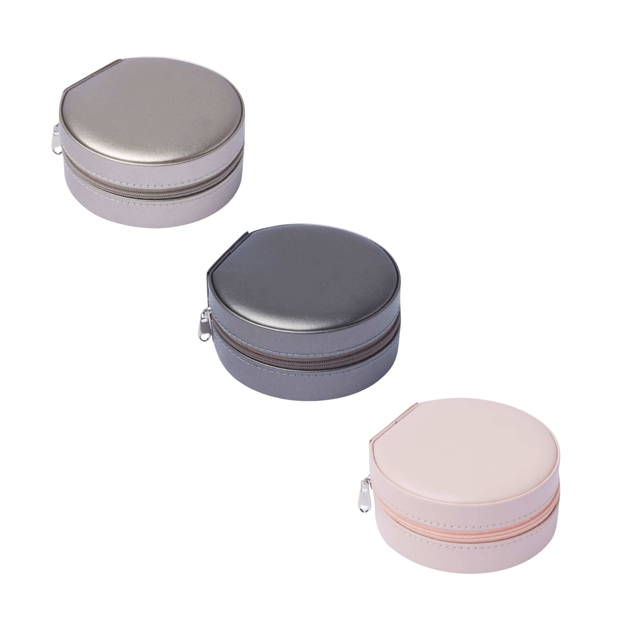 Krystina's Collection - Round Shaped Jewellery Box