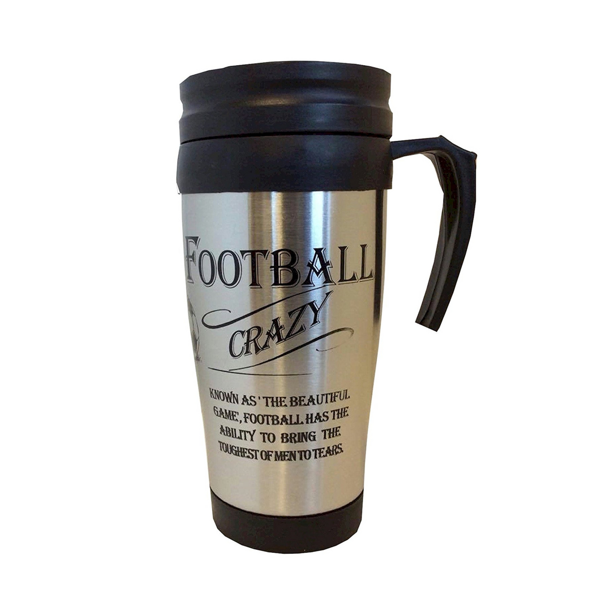 Ultimate Man Gift Travel Mug - Football Crazy