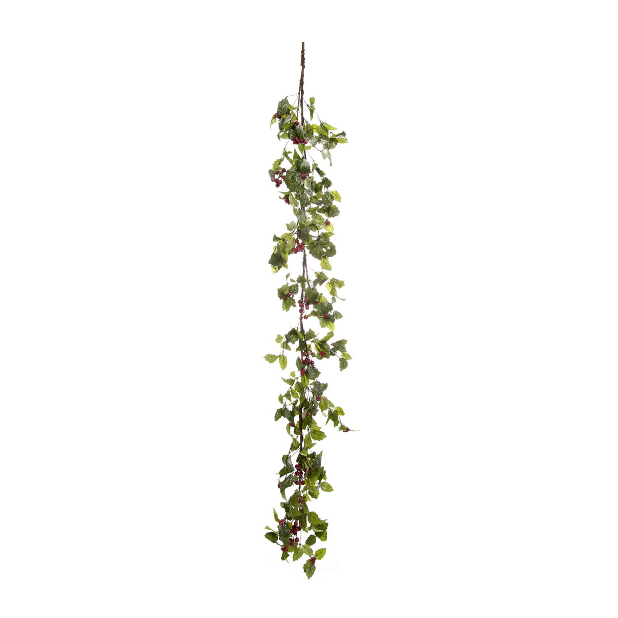 Holly Leaf Garland 150cm for doorways archways etc