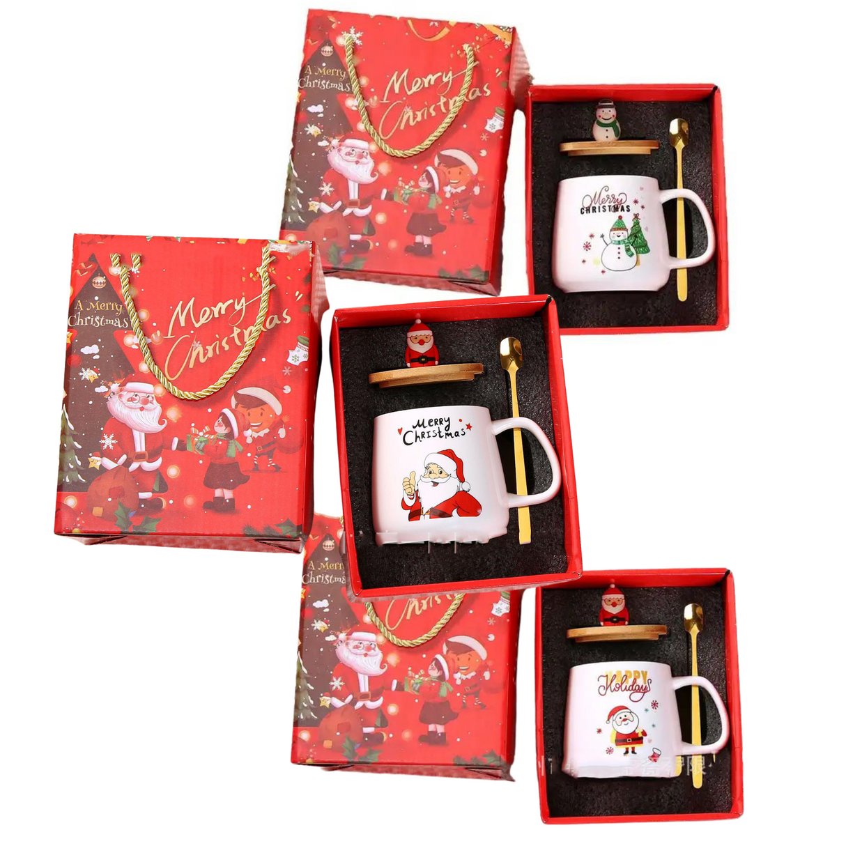 Merry Christmas Mug in Gift Box