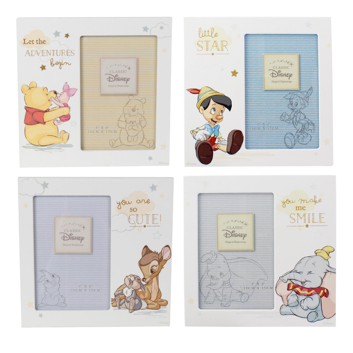 Disney Magical Beginnings Photo Frame 4x6"