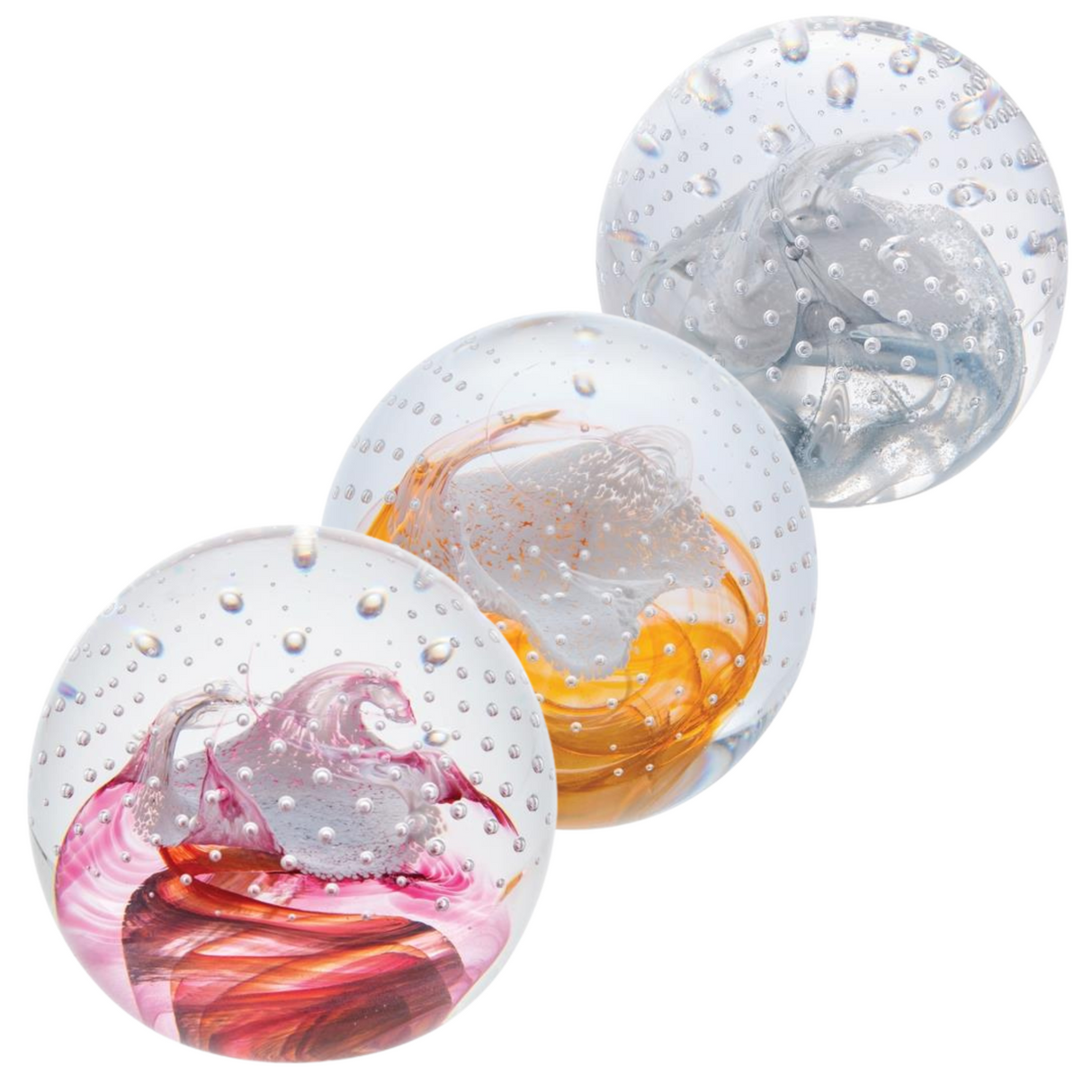 Caithness Glass Paperweight Celebrations Collection - Various Designs