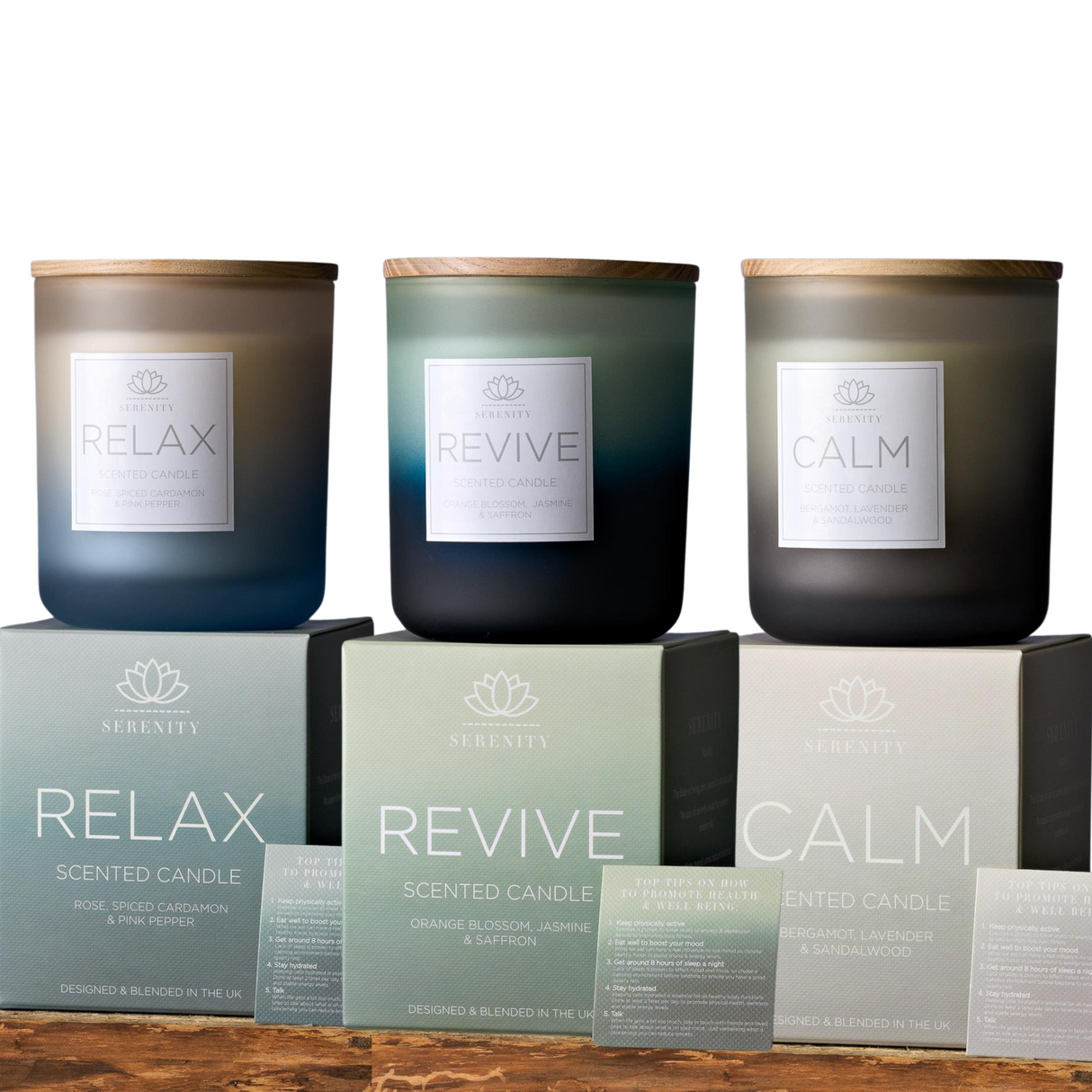 Sophia Serenity Relax Revive Calm Candles 270g