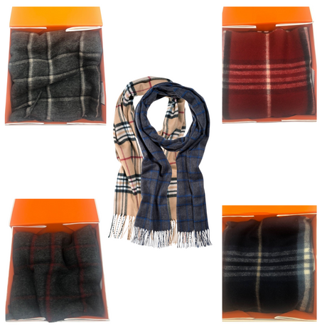 Monti Gents Scarf - Various Colours / Patterns