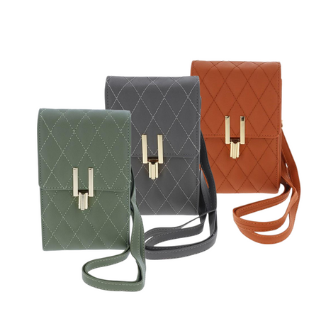 Equilibrium Diamond Quilt Mobile Phone Bag