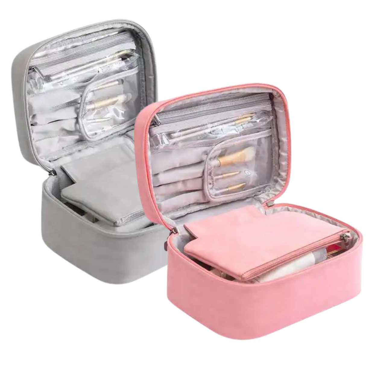 Krystina's Collection Cosmetic & Toiletries Makeup Organiser Case