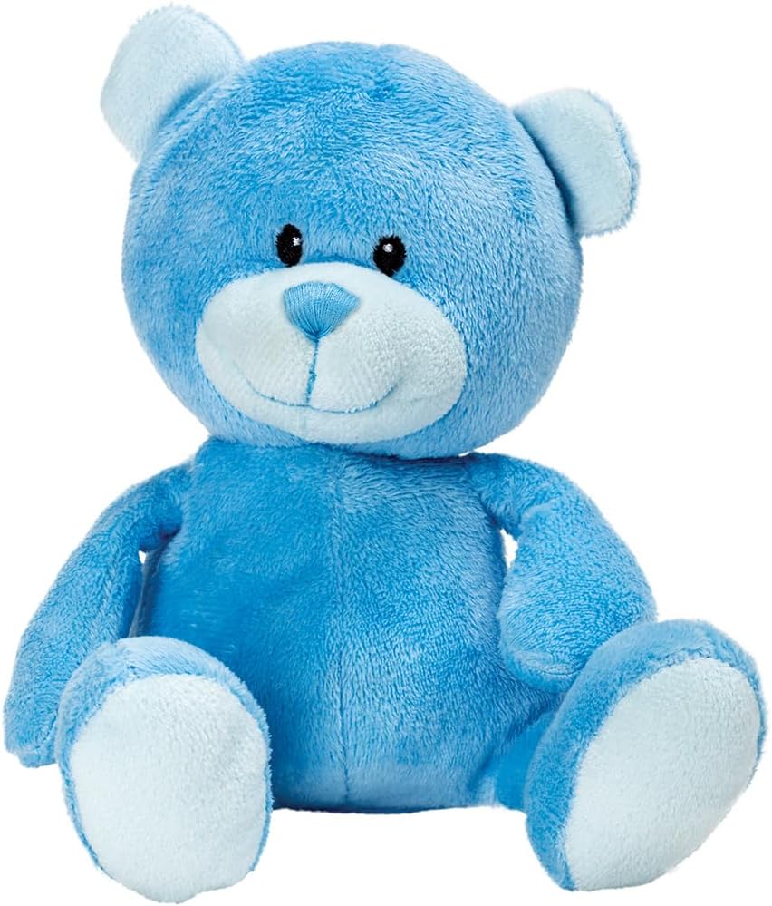 Suki Plush Baby Bundles Bear blue