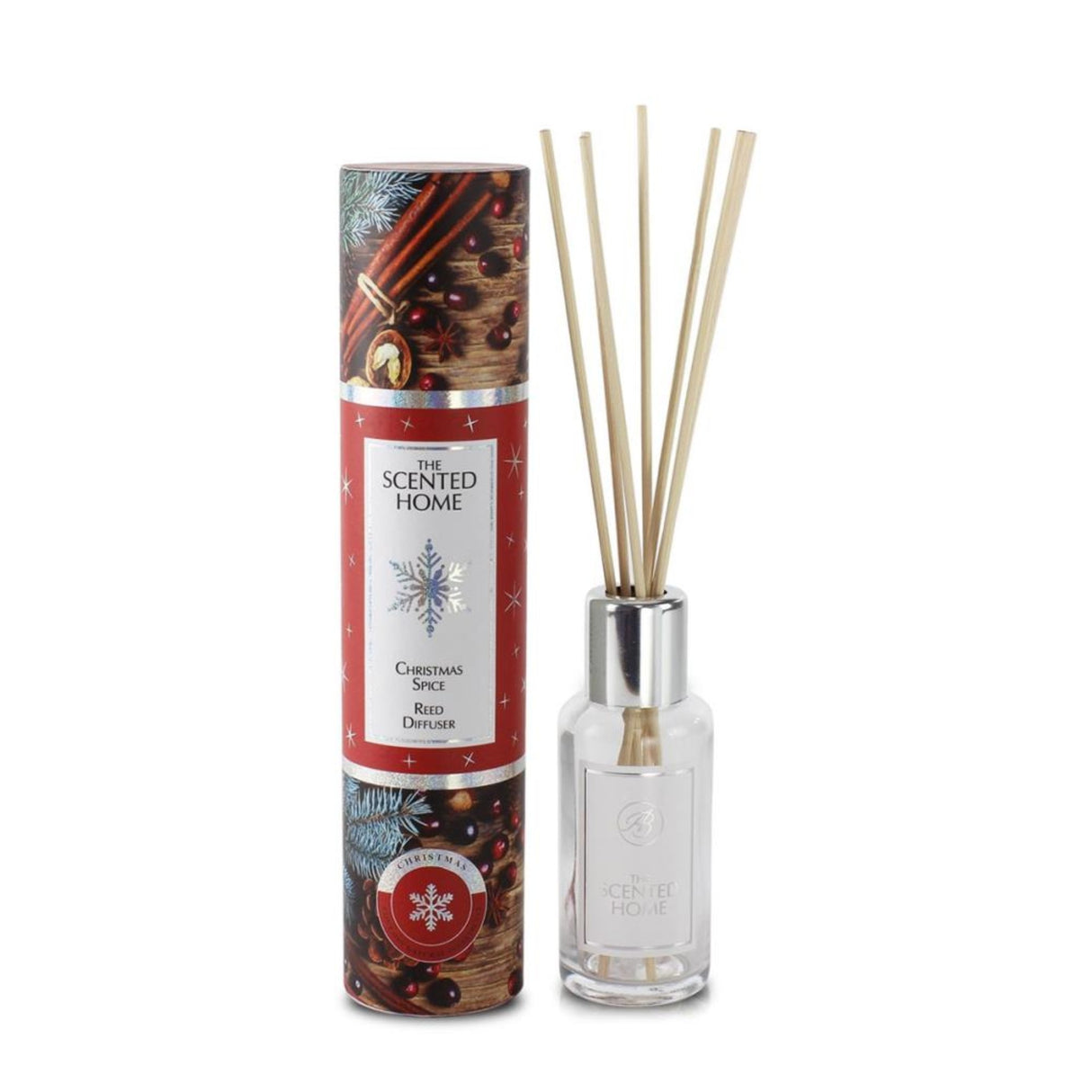 Ashleigh & Burwood Scented Home Reed Diffuser 100ml - Various Festive Fragrances christmas spice