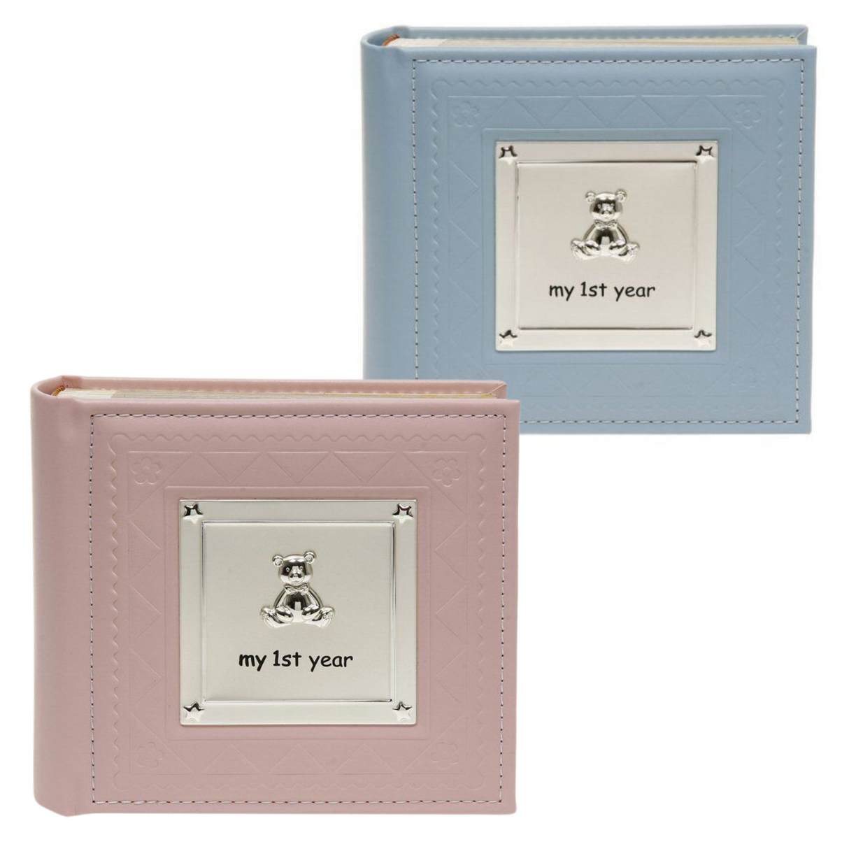 My 1st Year Photo Album - Baby Girl or Boy