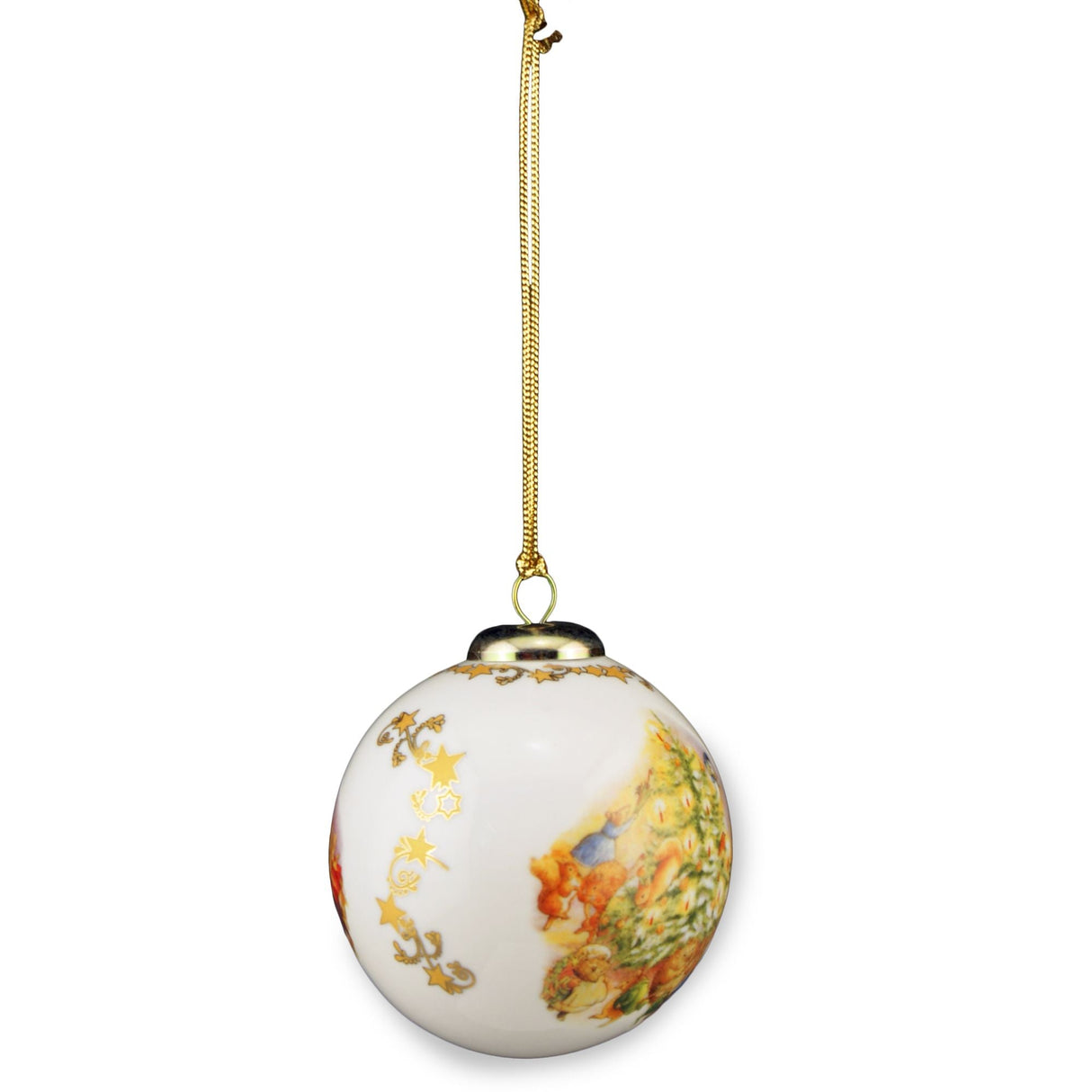 Reutter Porcelain Beatrix Potter Peter Rabbit Christmas Bauble