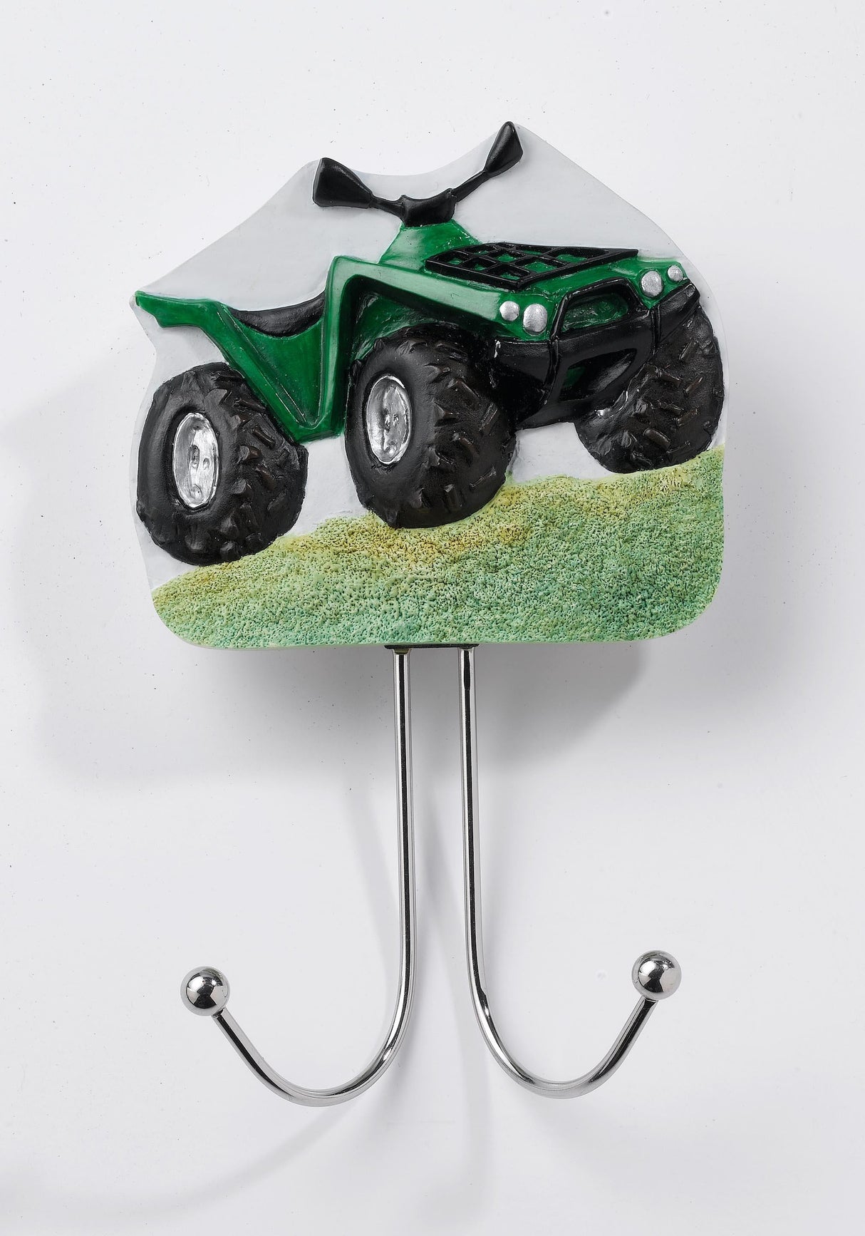 Country Artists Wall Hook - Green Terrain Vehicle ATV