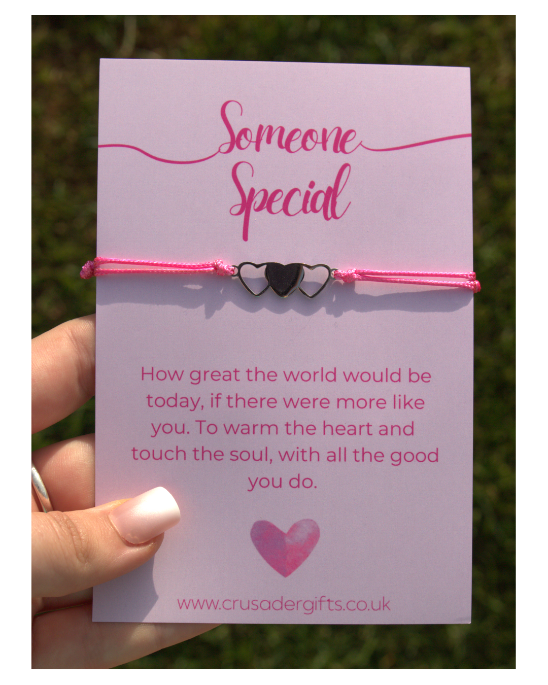Someone Special Keepsake Letterbox Bracelet