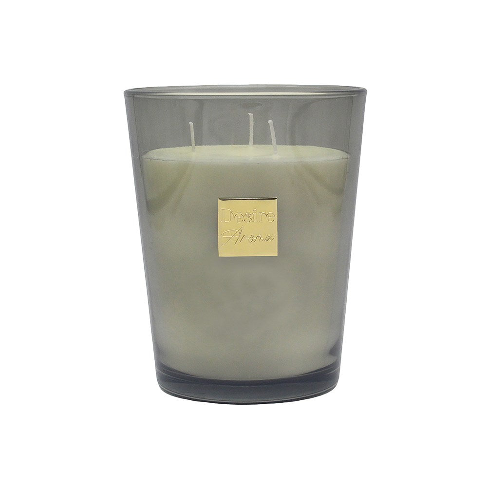 desire aroma large candle - white tea