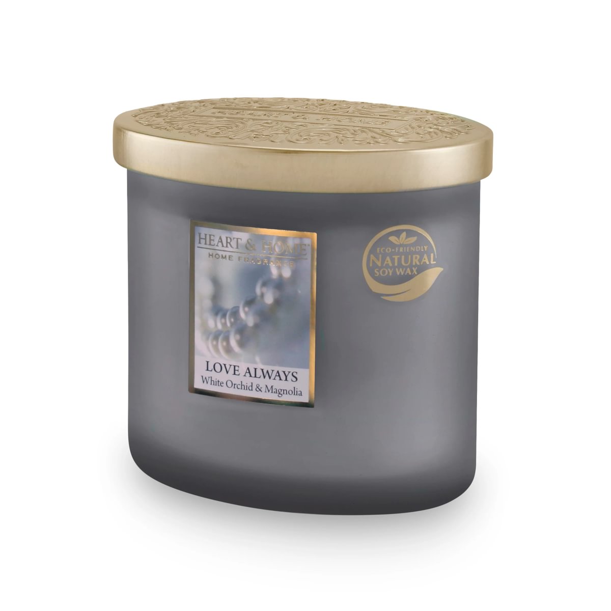 Heart & Home Serene Scents 2 Wick Ellipse Candle - Various Fragrances