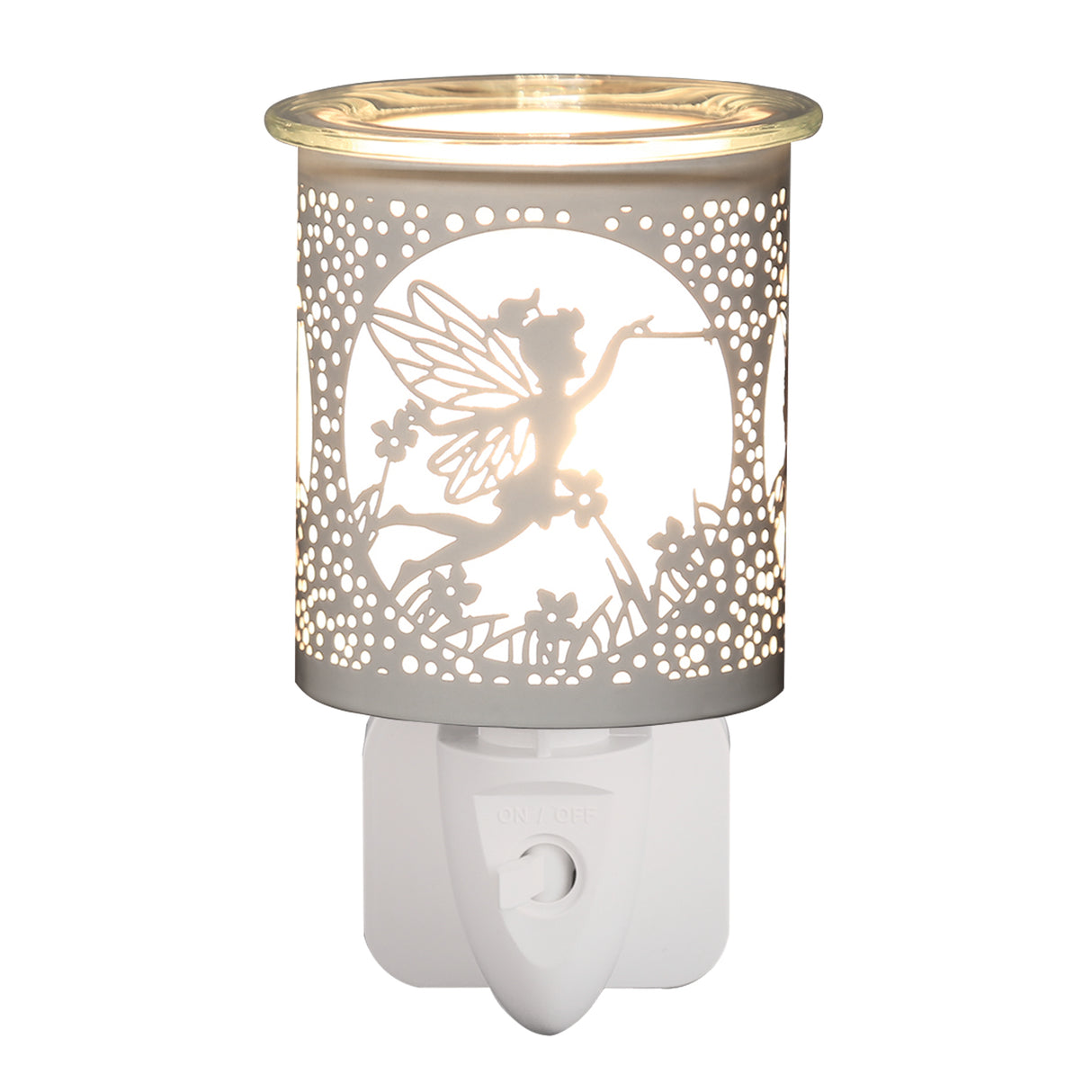 Aroma Electric Wax Melt Burner Plug In Fairy Design - Various Colours