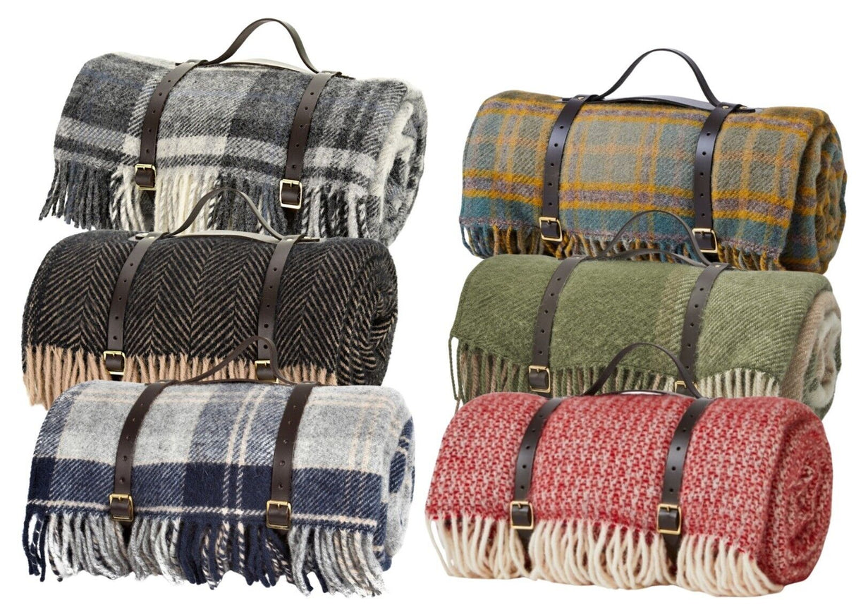 Tweedmill TM Polo Picnic Rugs LS