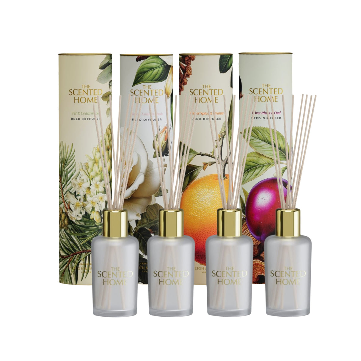 Ashleigh & Burwood Scented Home Reed Diffuser 150ml - Seasonal Fragrances