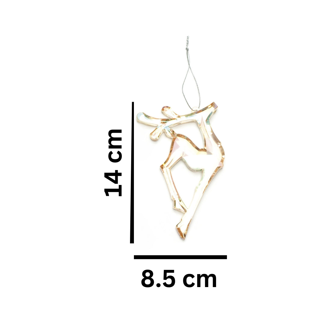 Colourful Christmas Tree Hanging Decorations - Various Designs Available