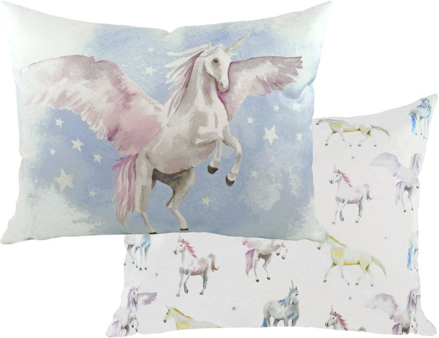 Evans Lichfield Fantasy Collection Cushion Cover: Unicorn