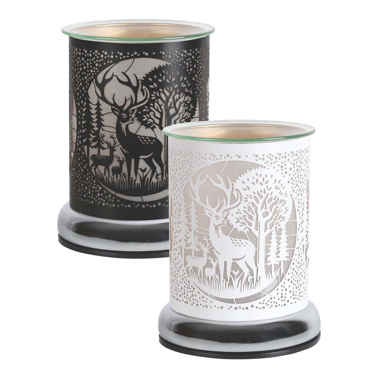stag silhouette electric wax melt burners