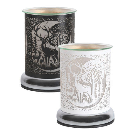 stag silhouette electric wax melt burners