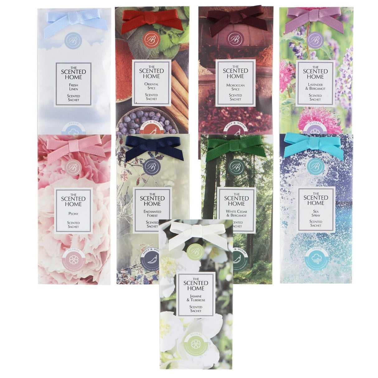 Ashleigh & Burwood Scented Home Fragrance Sachet - Various Fragrances