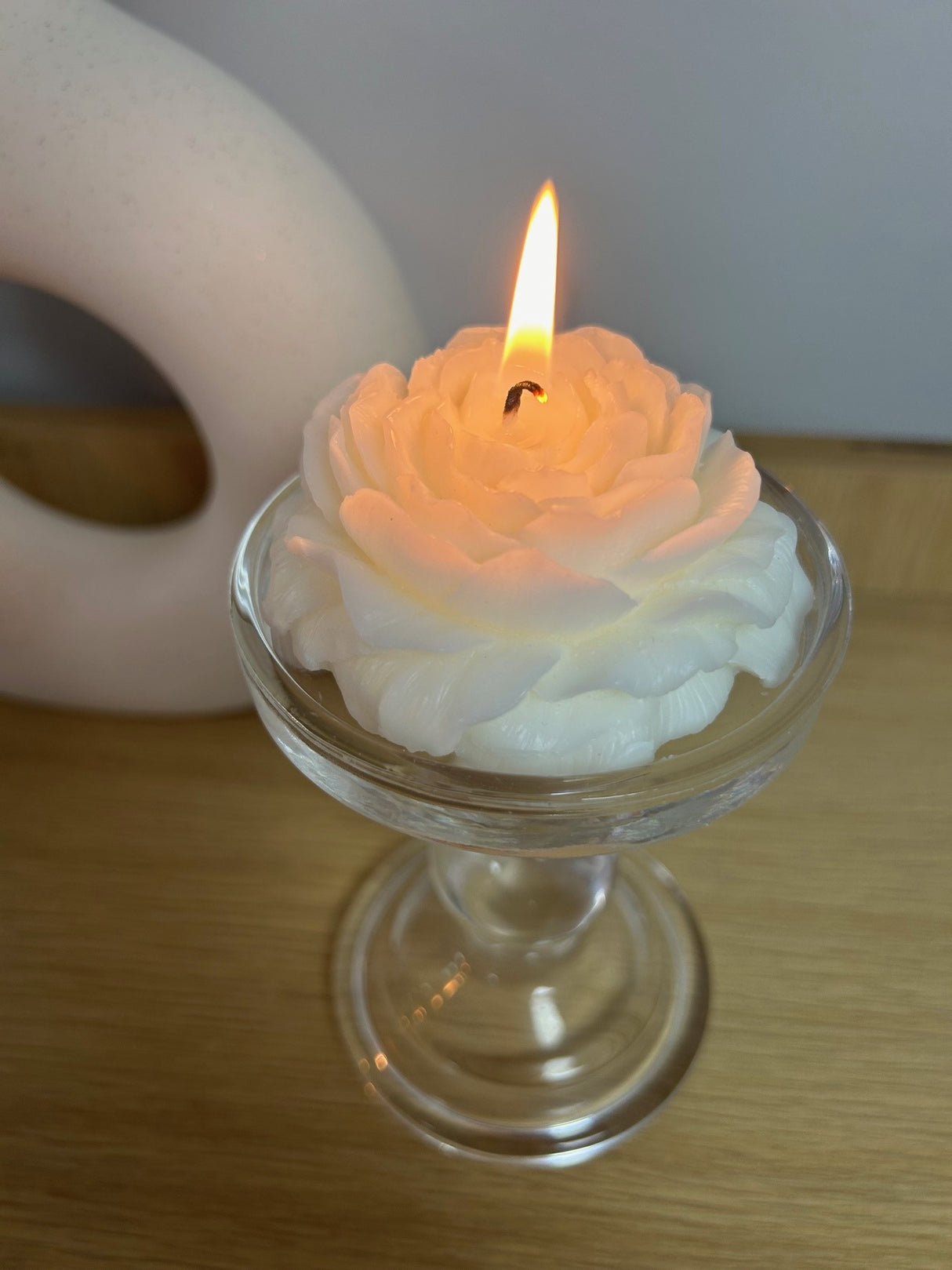 Peony Flower Scented Candles