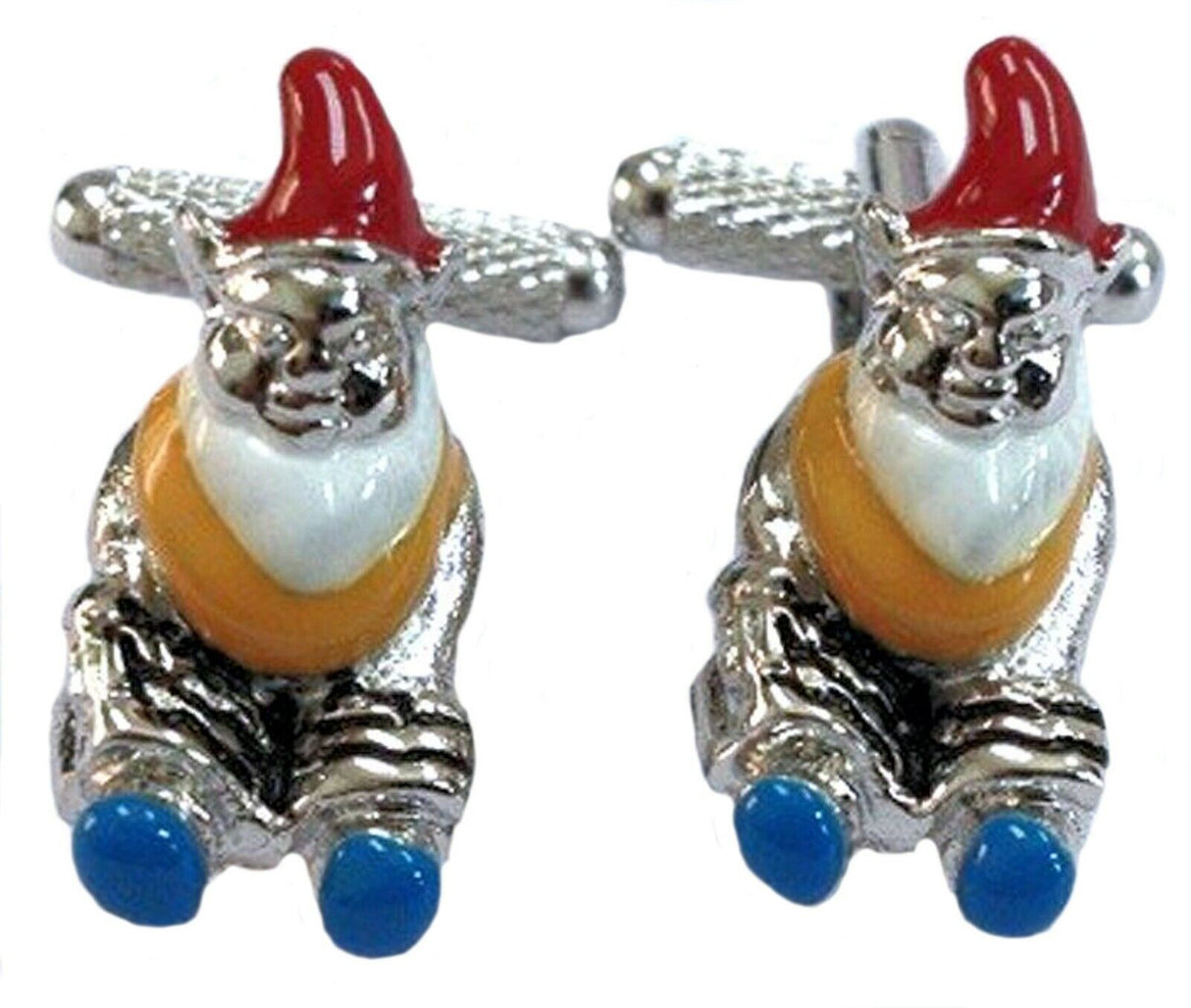 Garden Gnome Novelty Cufflinks