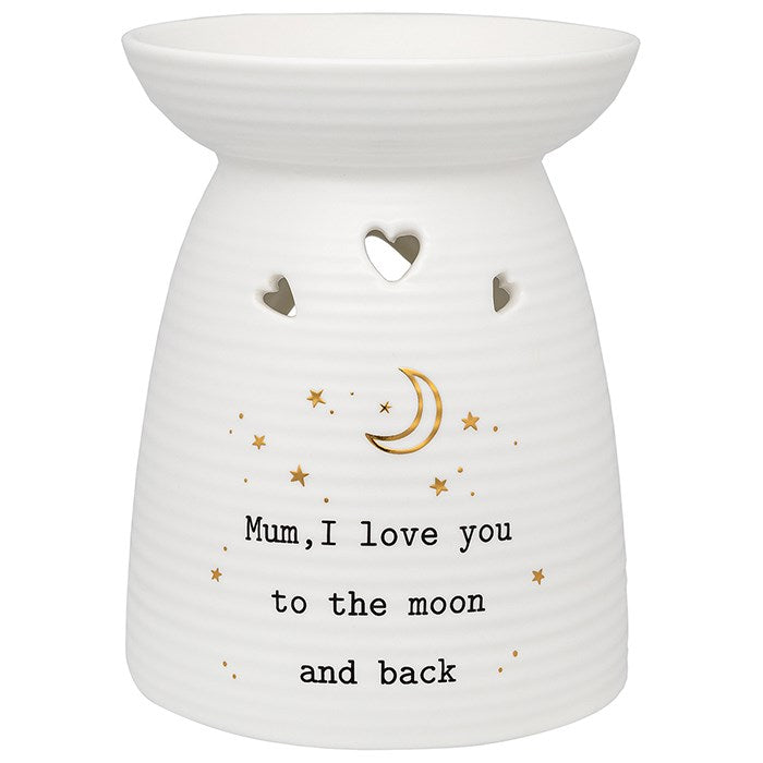 Thoughtful Words Wax Melt Warmer/Oil Burner - Mum
