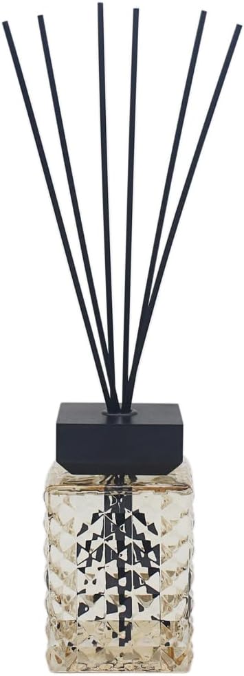 Desire Aroma Cut Glass Giant Reed Diffuser - Various Fragrances