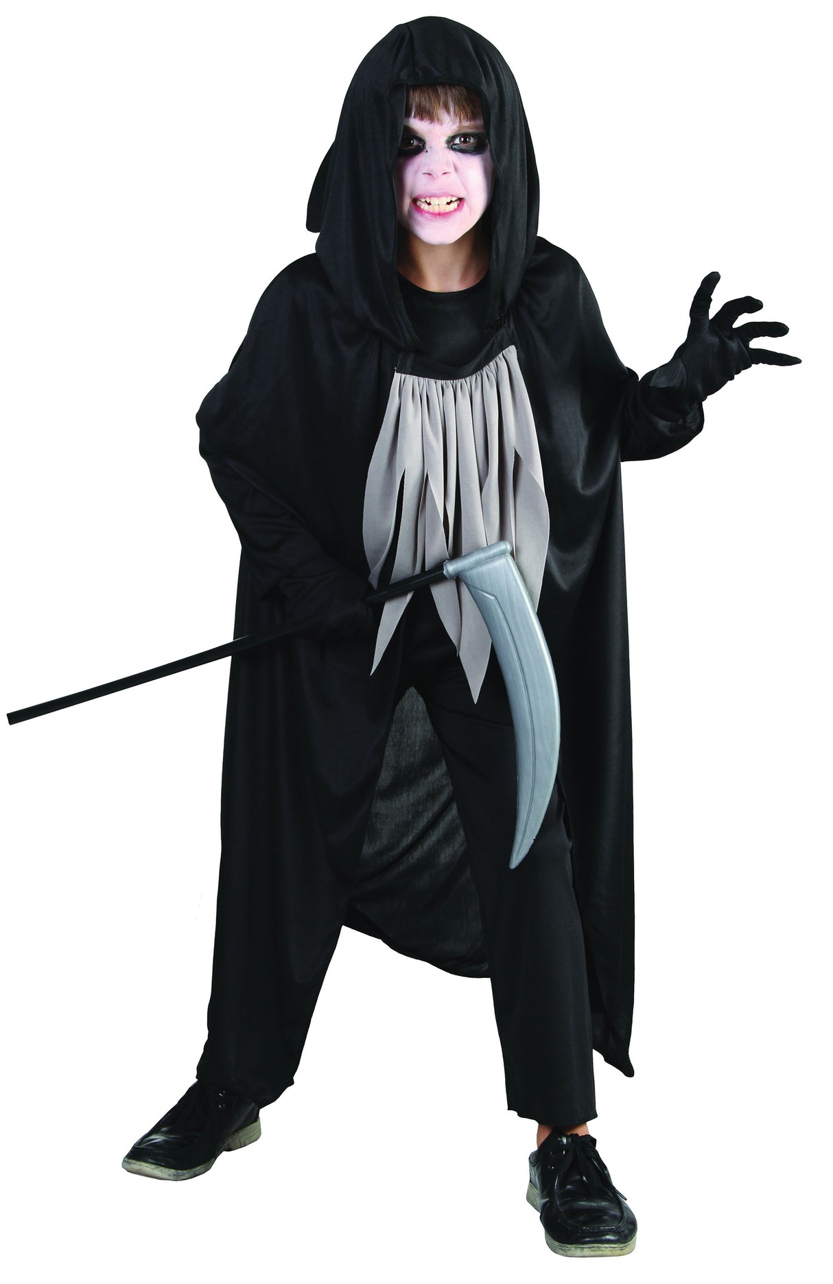 Childs Reaper Fancy Dress Costume Age 5-7 Years