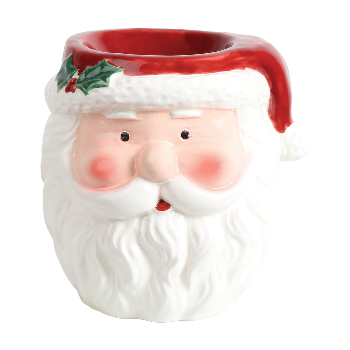 Aroma Christmas Tealight Wax Melter - Santa Face