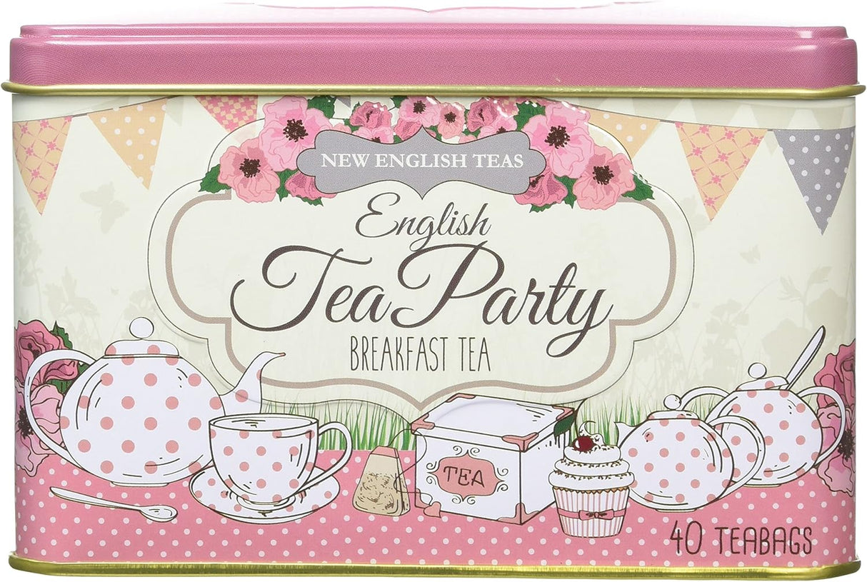New English Tea Tins - Various Types Of Tea