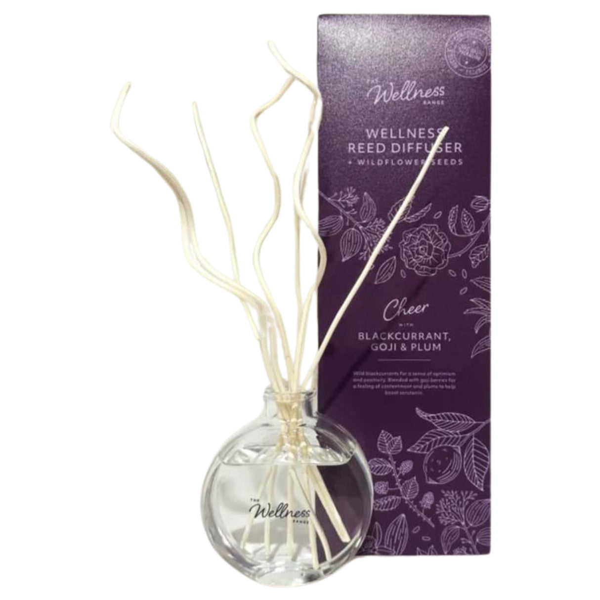 Potters Crouch Wellness Reed Diffuser - Various Fragrances