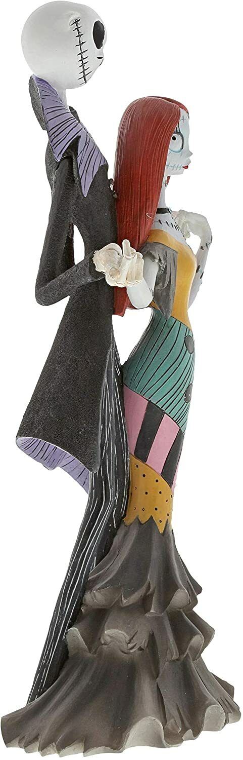 Disney Showcase Nightmare Before Christmas Jack & Sally Figurine