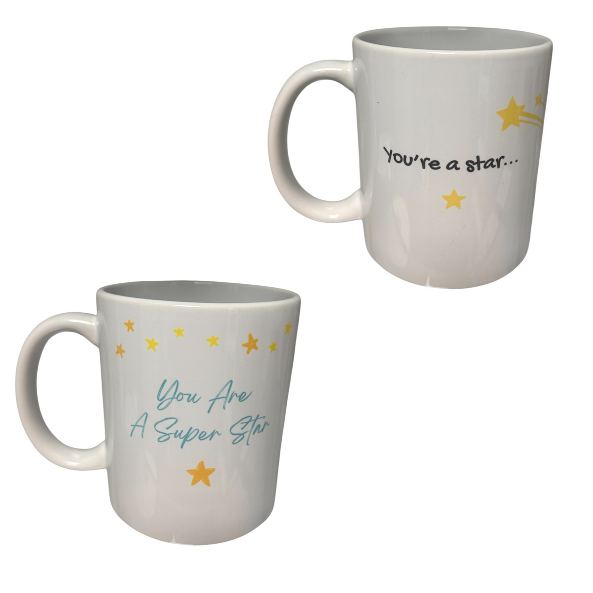 Woodside Home Living - Star Mugs