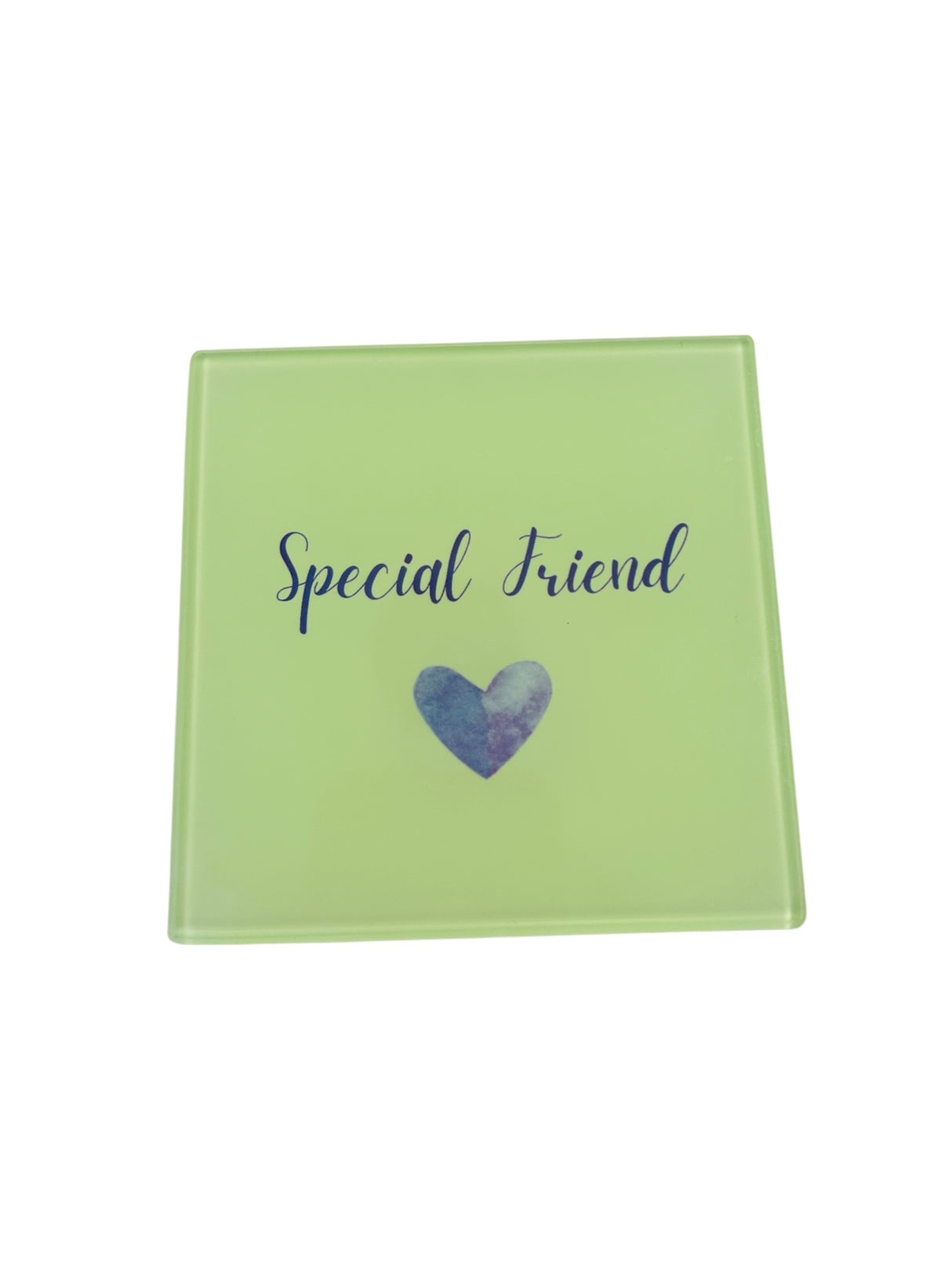 Woodside Home Living - Special Friend Glass Coaster