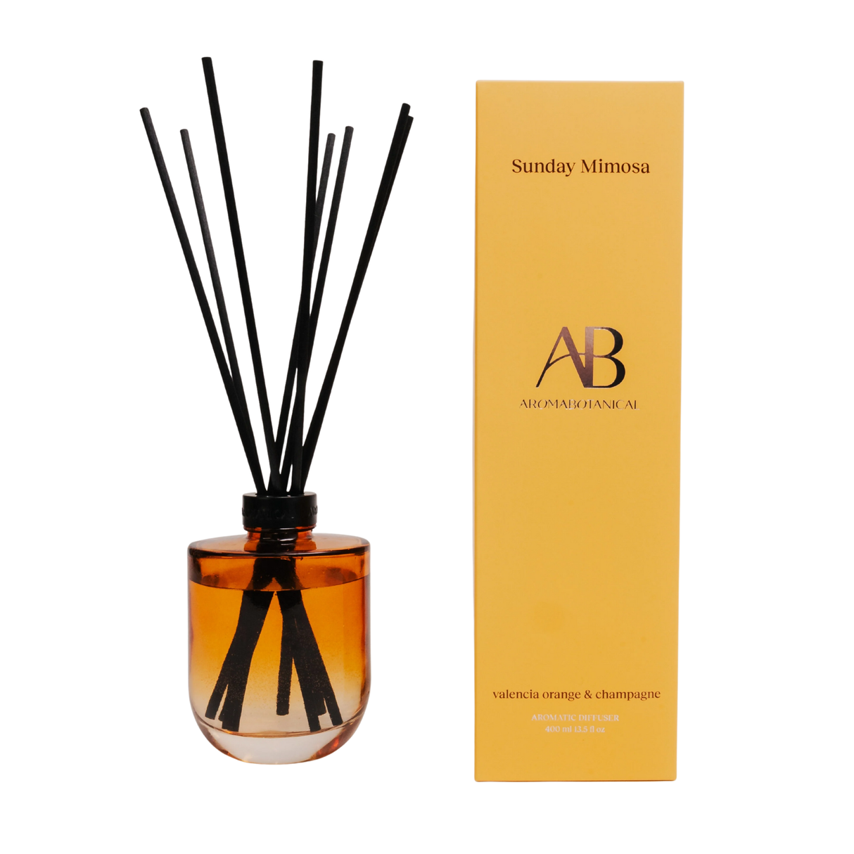 Aromabotanical 400ml Diffuser - Sunday Mimosa