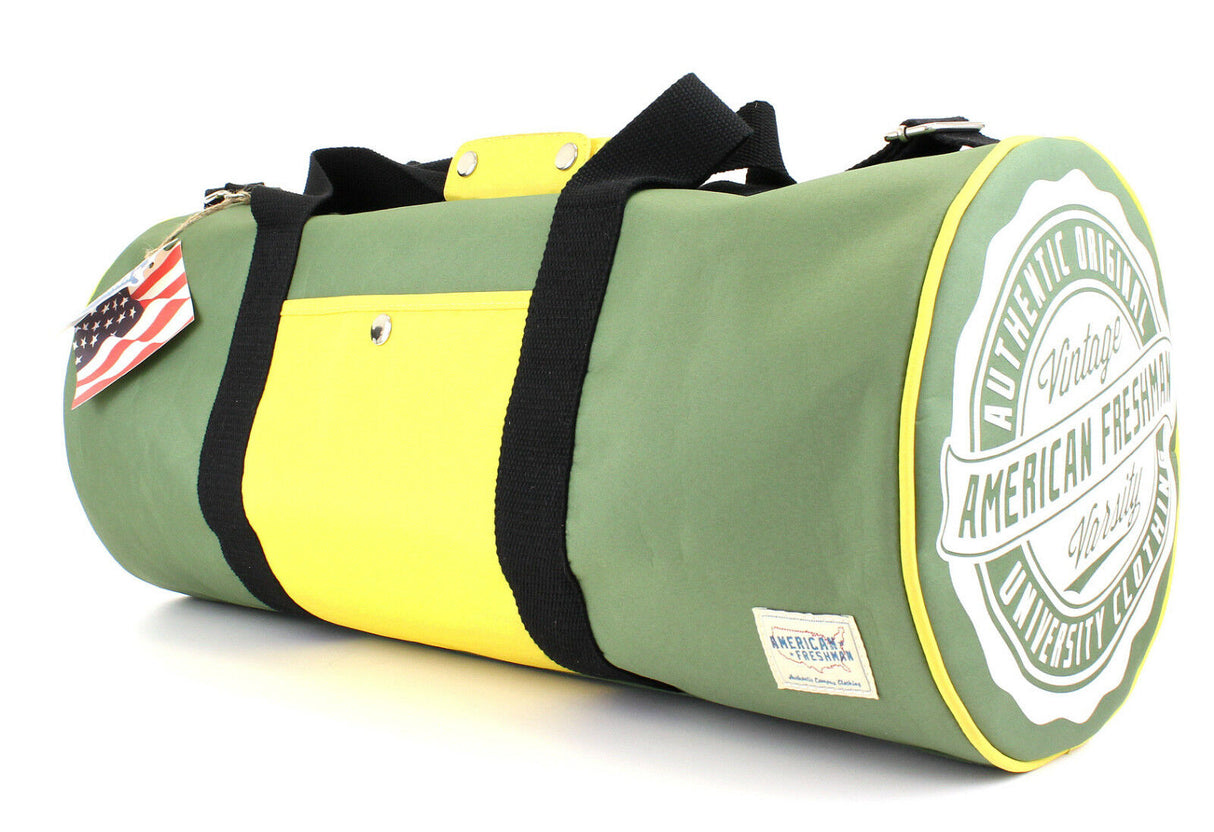 American Freshman Oakland Barrel Gym Sports Bags In Various Colours