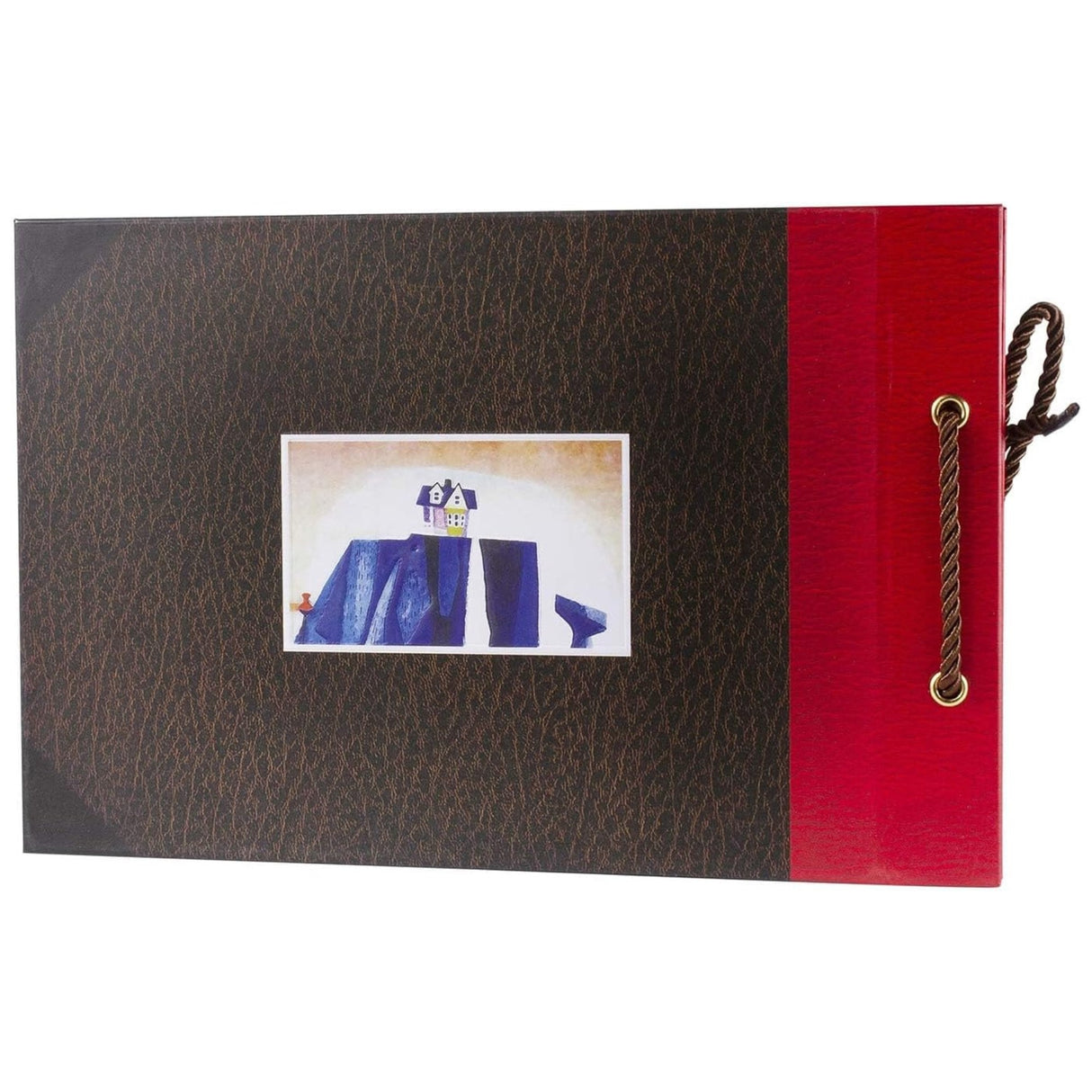 Woodside Home Living Our Adventure Photo Album Book 29cm x 19cm back