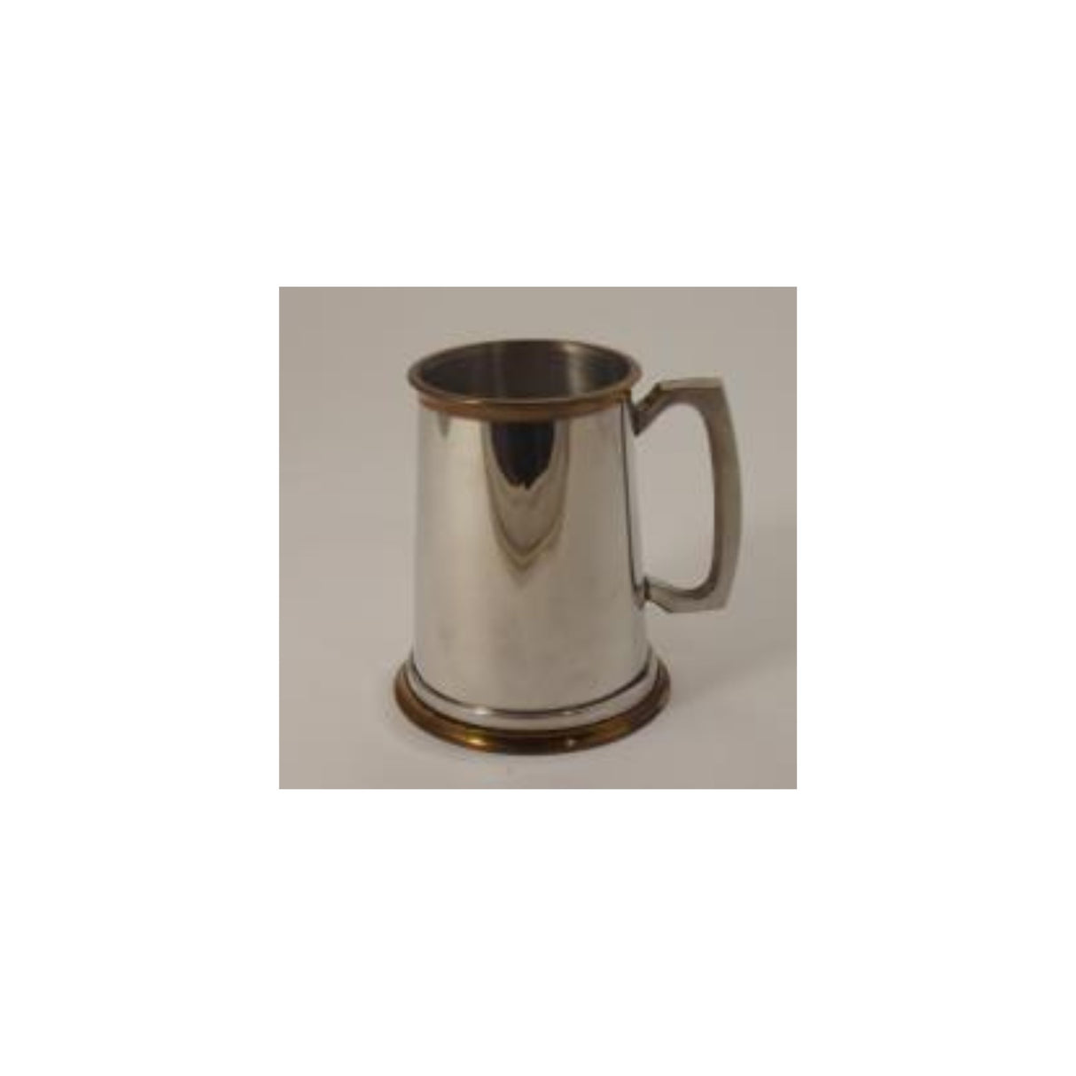 Edwin Blyde Plain Pewter Tankard