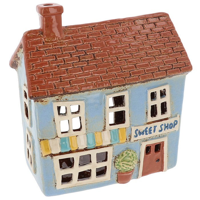 Village Pottery Tea Light Holder - Sweet Shop